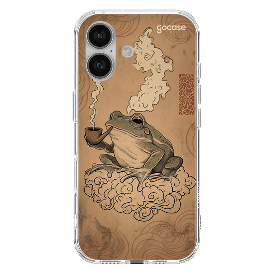 Capinha para celular  Japanese Style Frog