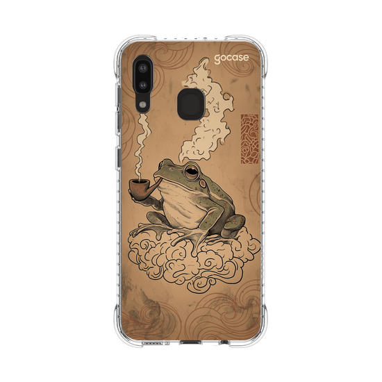 Capinha para celular  Japanese Style Frog