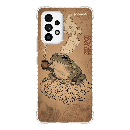 Capinha para celular  Japanese Style Frog