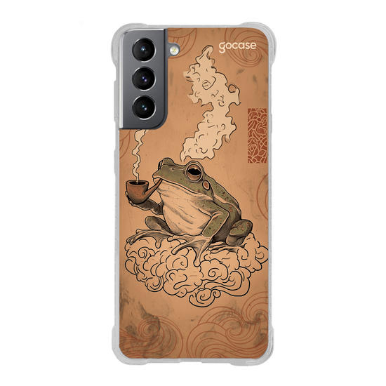 Capinha para celular  Japanese Style Frog Capinha para celular  Japanese Style Frog