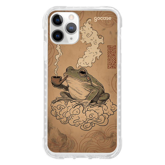 Capinha para celular  Japanese Style Frog