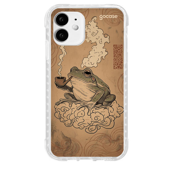 Capinha para celular  Japanese Style Frog