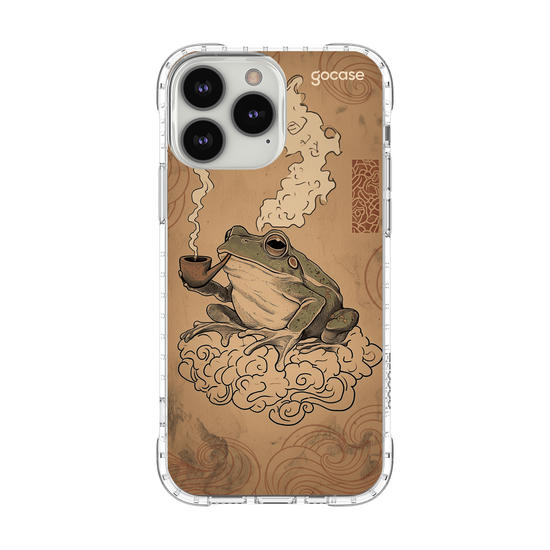 Capinha para celular  Japanese Style Frog