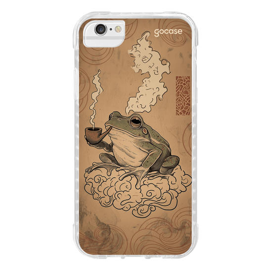 Capinha para celular  Japanese Style Frog