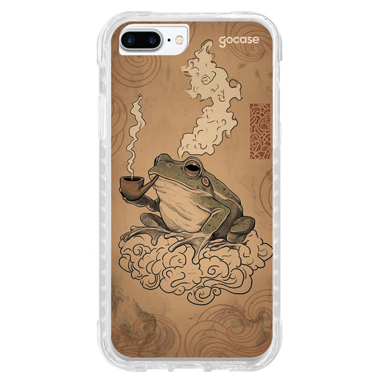 Capinha para celular  Japanese Style Frog