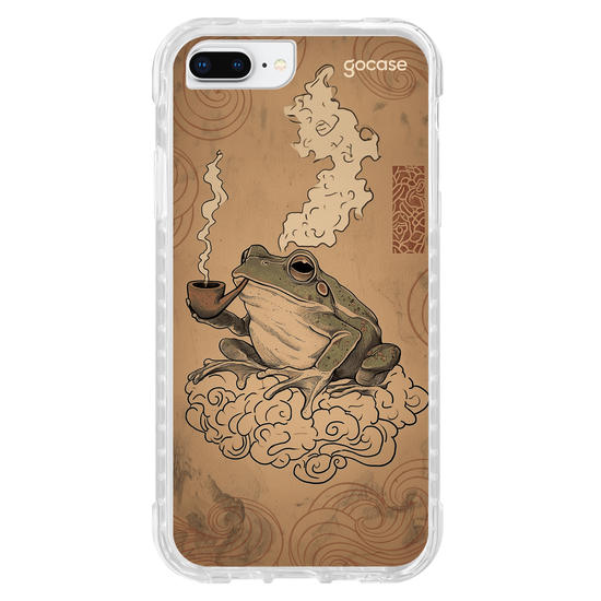 Capinha para celular  Japanese Style Frog