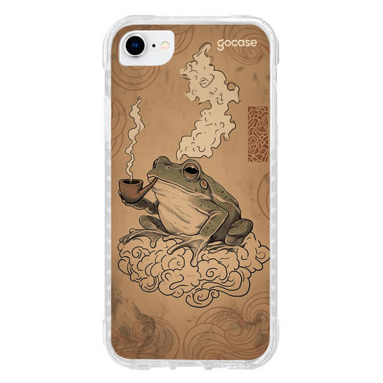 Capinha para celular  Japanese Style Frog