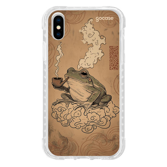 Capinha para celular  Japanese Style Frog