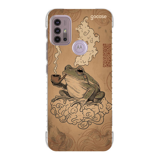 Capinha para celular  Japanese Style Frog