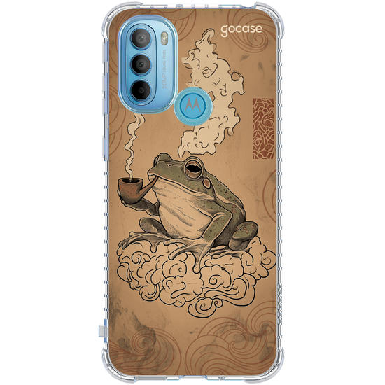 Capinha para celular  Japanese Style Frog