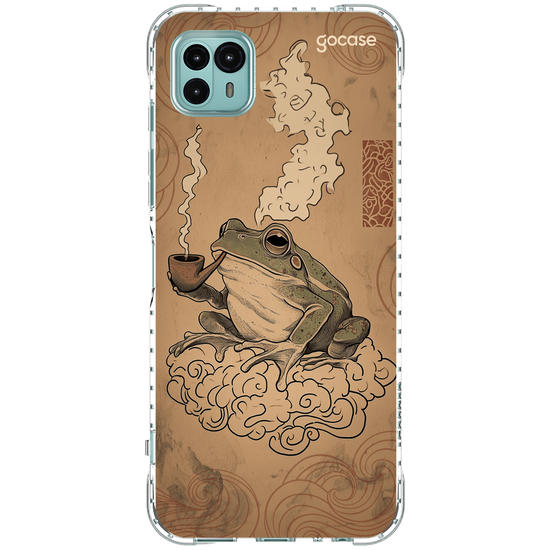 Capinha para celular  Japanese Style Frog