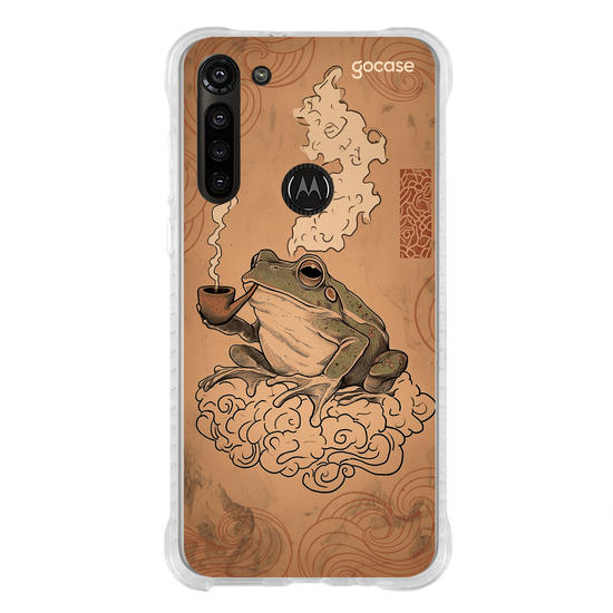 Capinha para celular  Japanese Style Frog Capinha para celular  Japanese Style Frog