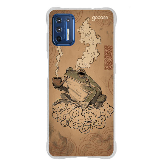 Capinha para celular  Japanese Style Frog