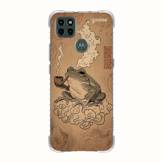 Capinha para celular  Japanese Style Frog