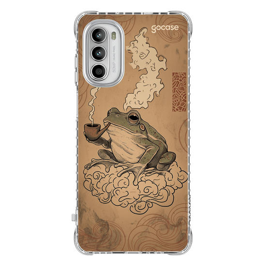 Capinha para celular  Japanese Style Frog