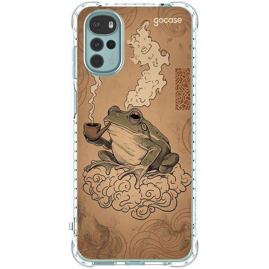 Capinha para celular  Japanese Style Frog