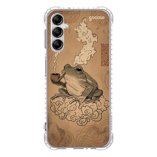 Capinha para celular  Japanese Style Frog