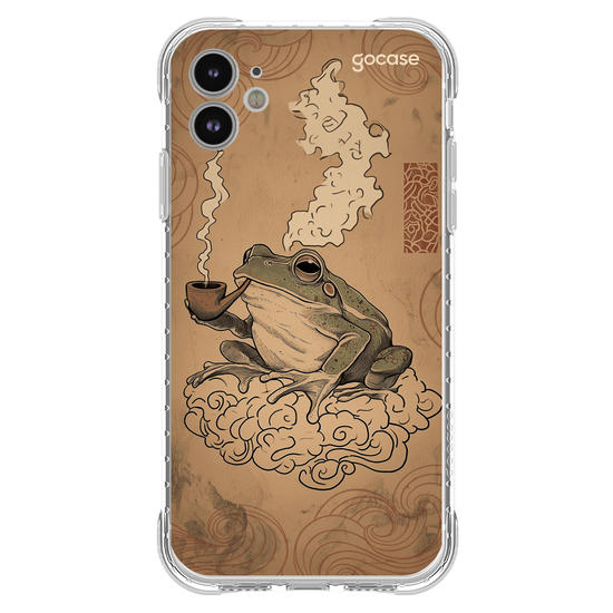 Capinha para celular  Japanese Style Frog