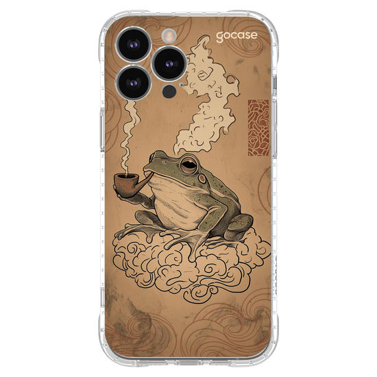 Capinha para celular  Japanese Style Frog