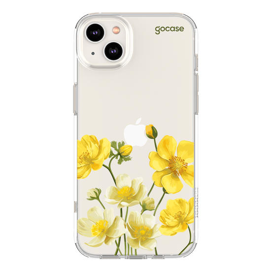 Capinha para celular  Jardim Amarelado