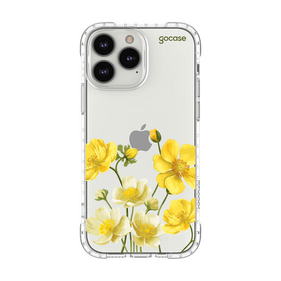 Capinha para celular  Jardim Amarelado