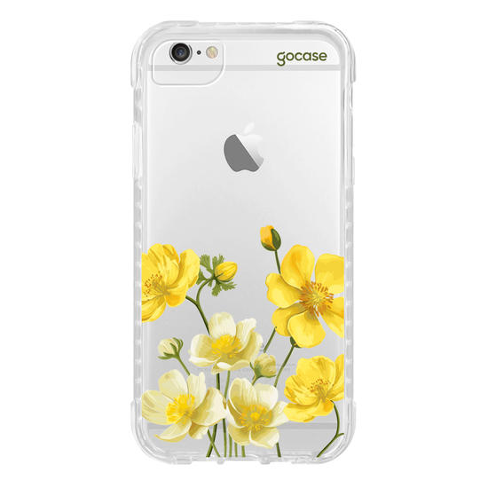 Capinha para celular  Jardim Amarelado