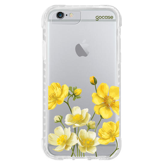 Capinha para celular  Jardim Amarelado