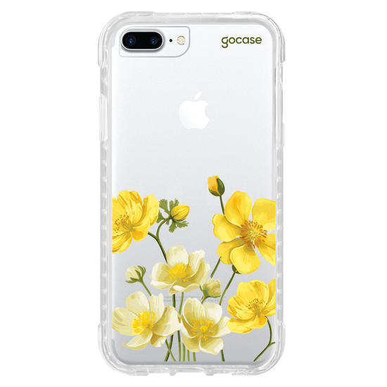 Capinha para celular  Jardim Amarelado