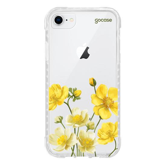 Capinha para celular  Jardim Amarelado
