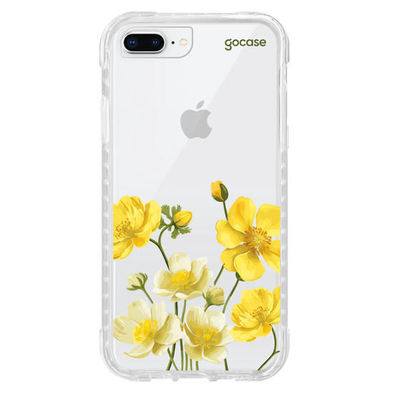 Capinha para celular  Jardim Amarelado