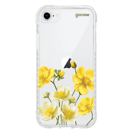 Capinha para celular  Jardim Amarelado