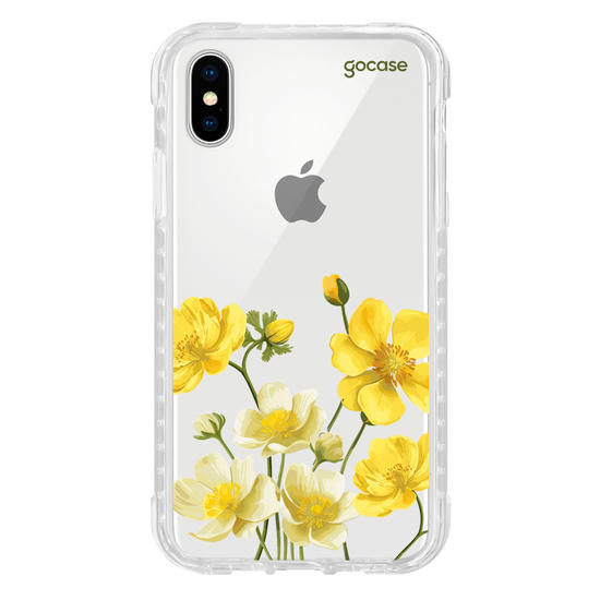 Capinha para celular  Jardim Amarelado