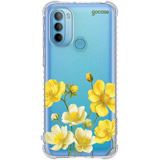 Capinha para celular  Jardim Amarelado