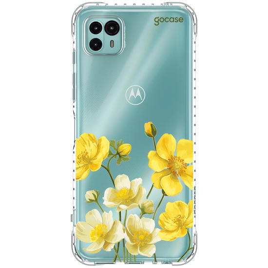 Capinha para celular  Jardim Amarelado