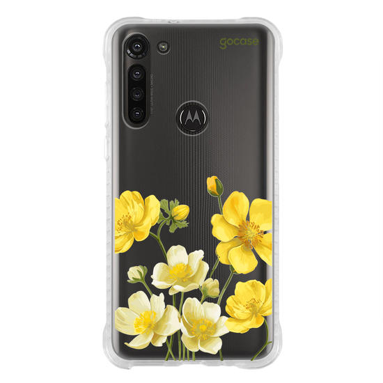 Capinha para celular  Jardim Amarelado