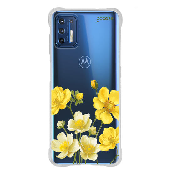 Capinha para celular  Jardim Amarelado
