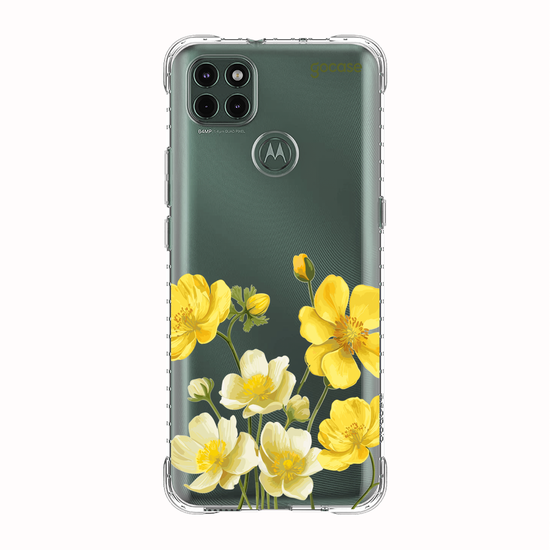 Capinha para celular  Jardim Amarelado