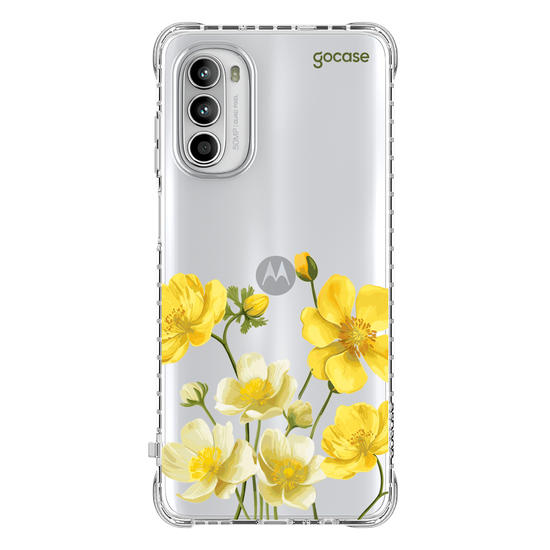 Capinha para celular  Jardim Amarelado