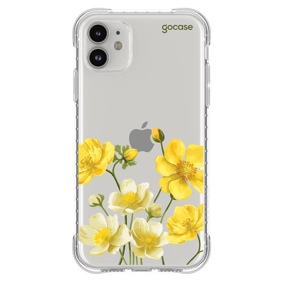 Capinha para celular  Jardim Amarelado
