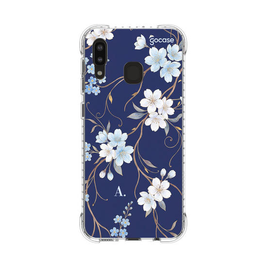 Capinha para celular  Jardim Azul