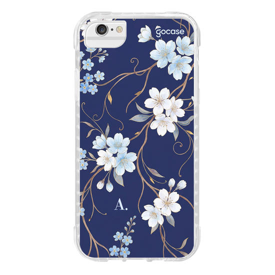 Capinha para celular  Jardim Azul