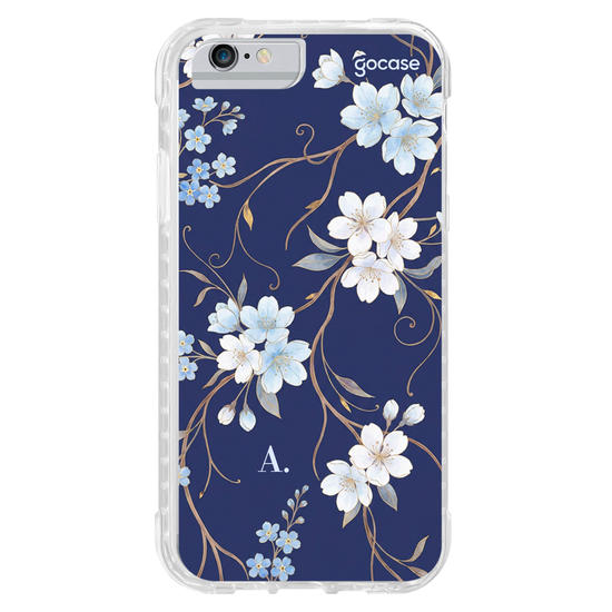 Capinha para celular  Jardim Azul