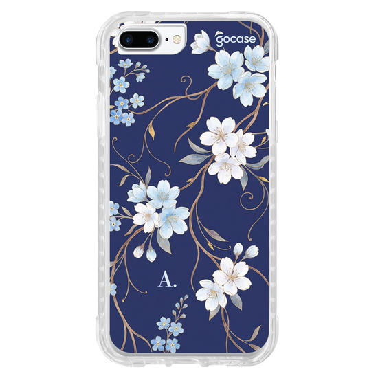 Capinha para celular  Jardim Azul