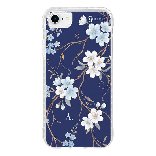 Capinha para celular  Jardim Azul