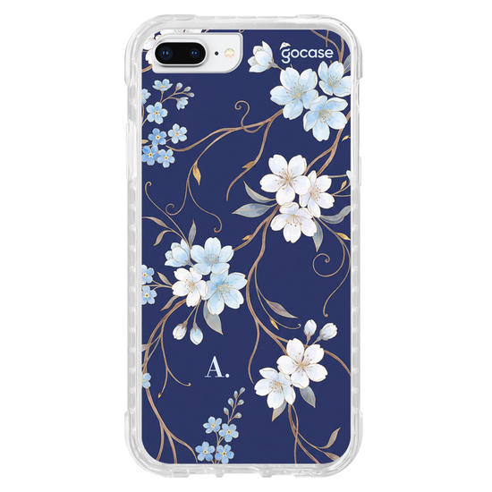 Capinha para celular  Jardim Azul