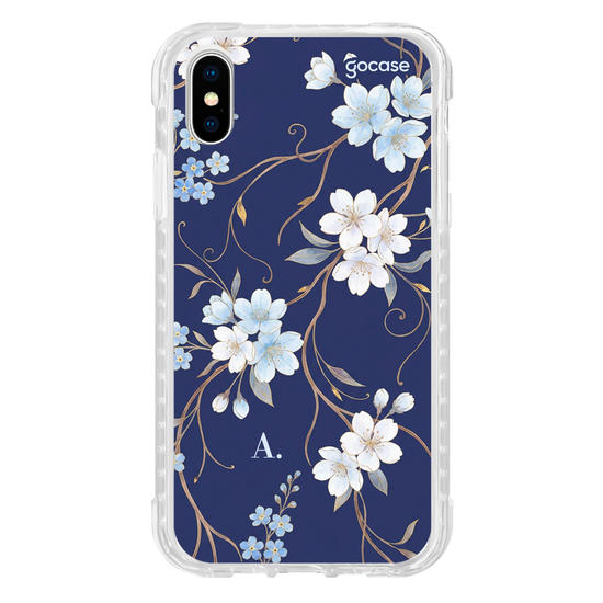 Capinha para celular  Jardim Azul