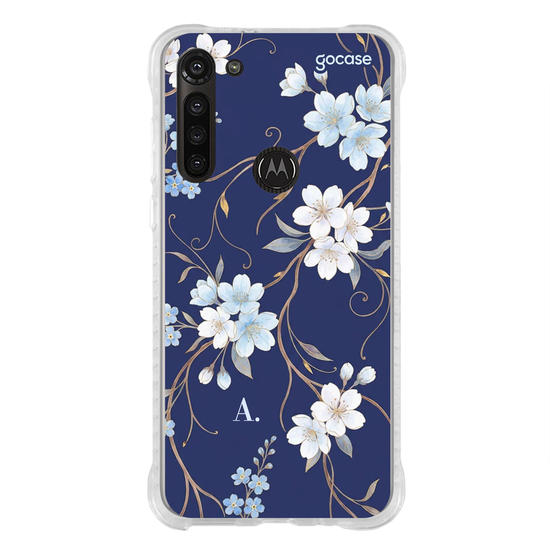Capinha para celular  Jardim Azul