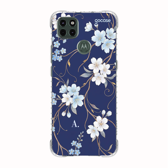 Capinha para celular  Jardim Azul