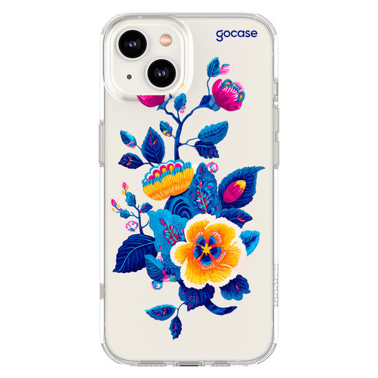 Capinha para celular  Jardim Bordado