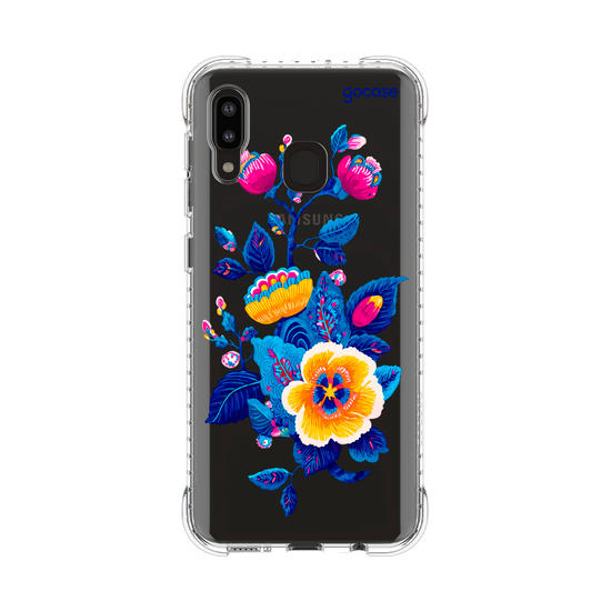 Capinha para celular  Jardim Bordado
